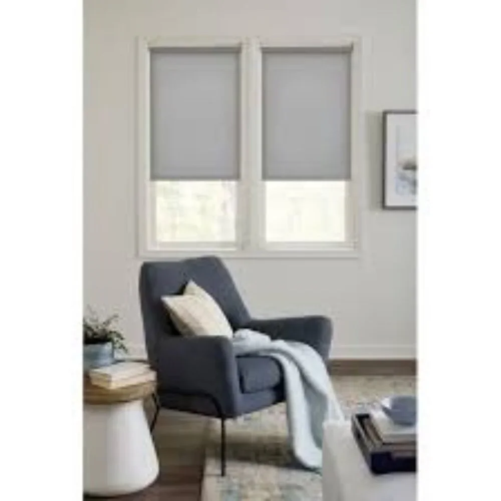 LEVOLOR Cordless Roller Shade - Oyster Gray Light Filtering - 20